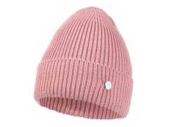 Dámská čepice růžová model 19049481 - Moraj
