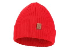 Dámská čepice červená model 19049483 - Moraj