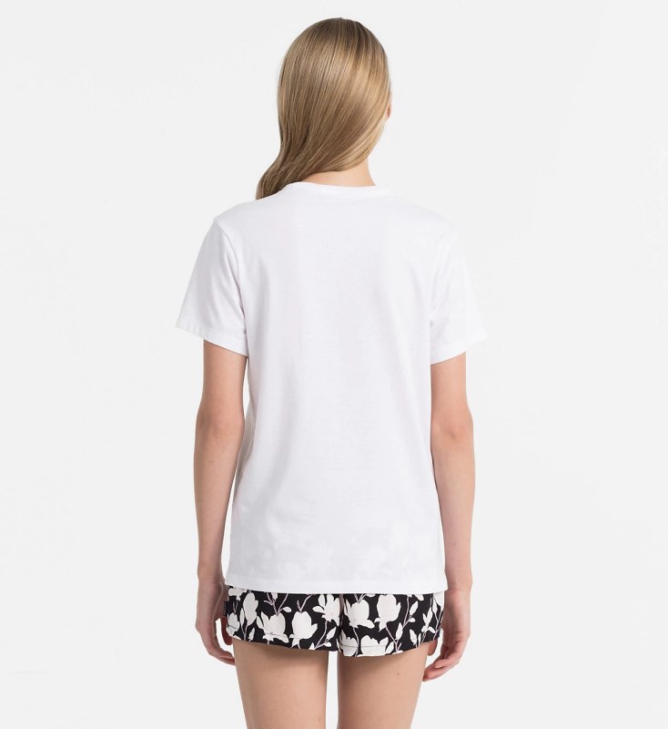 Dámské tričko model 14602999 100 bílá - Calvin Klein - Doplňky čepice, rukavice a šály