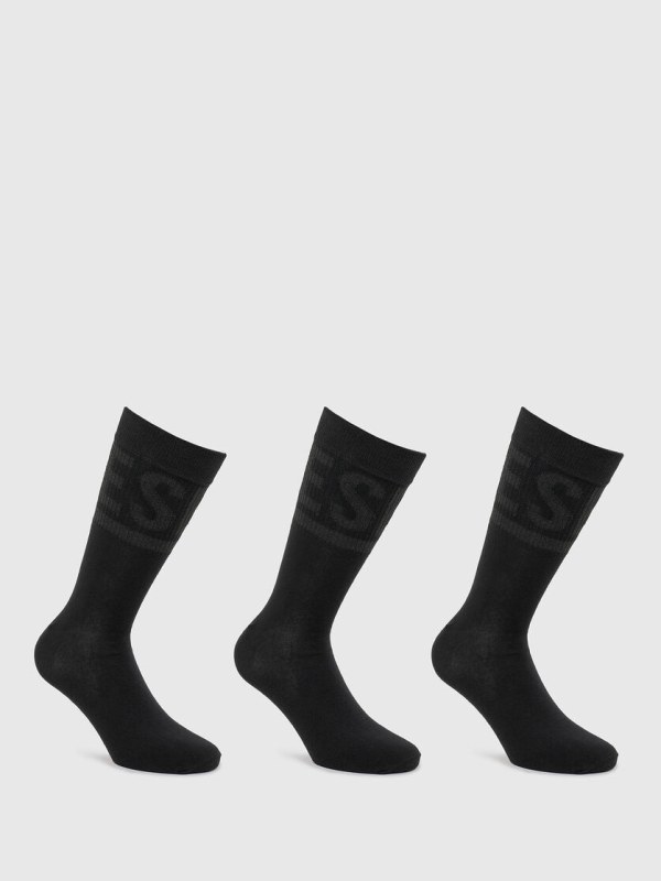 Ponožky černá model 9111568 - Diesel - Doplňky čepice, rukavice a šály