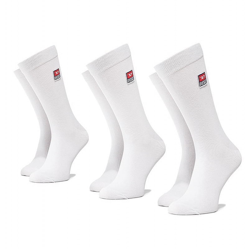 Ponožky model 9087460 bílá - Diesel - Doplňky čepice, rukavice a šály