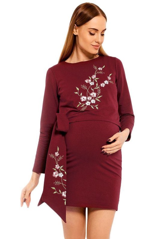 Dámské těhotenské a šaty model 14466750 - PeeKaBoo - Doplňky čepice, rukavice a šály