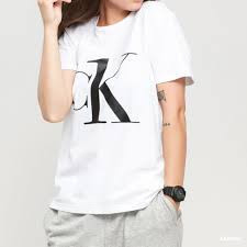 Dámské tričko bílá model 14642587 - Calvin Klein - Doplňky čepice, rukavice a šály