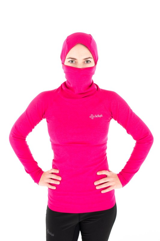 Dámské termo prádlo Tmavě růžová model 19908001 - Kilpi - Doplňky čepice, rukavice a šály