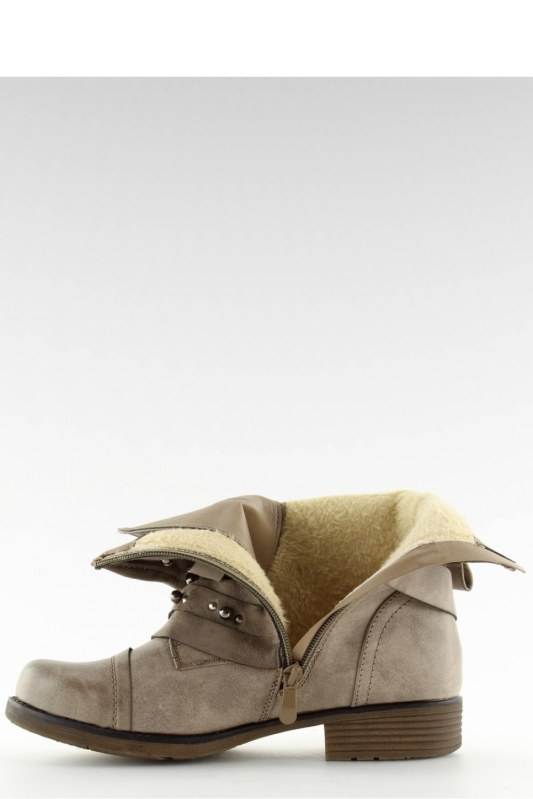 Dámské kotníkové boty 17103 - BESTELLE - Doplňky čepice, rukavice a šály