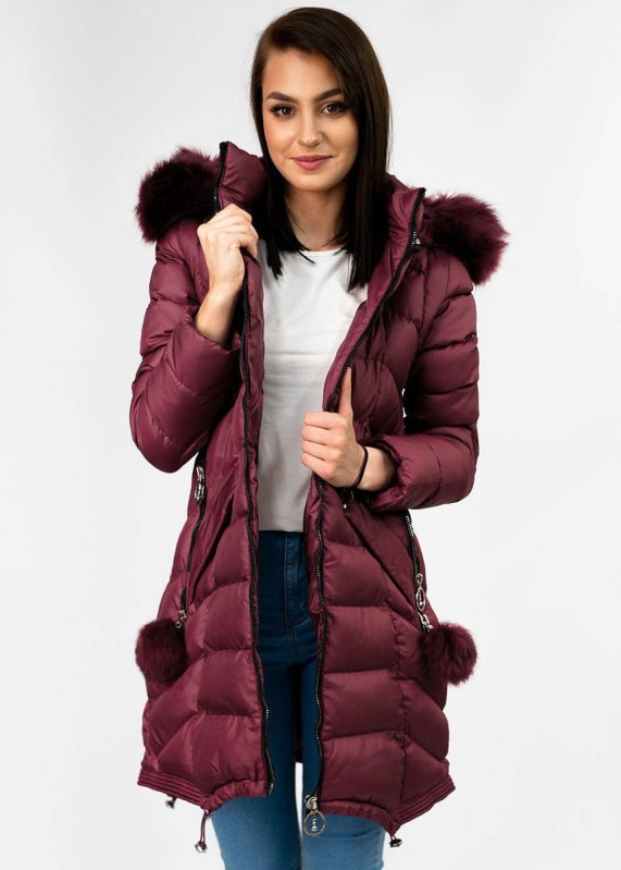Dámská zimní bunda / vesta model 17766588 - Good looking - Doplňky čepice, rukavice a šály