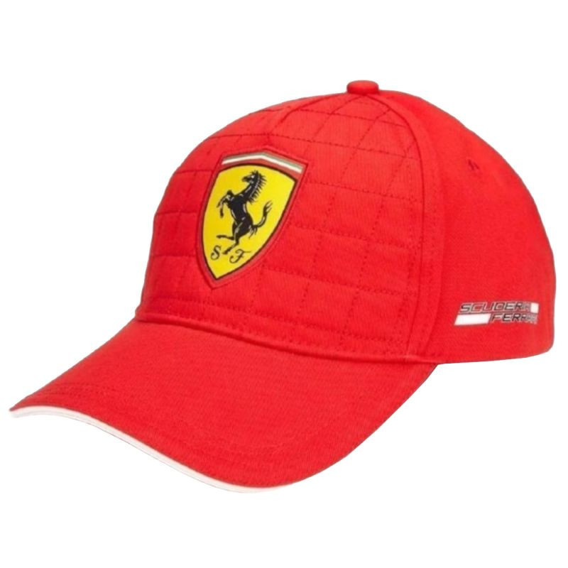 Unisex prošívaná čepice SF Ferrari model 19927071 - B2B Professional Sports - Doplňky čepice, rukavice a šály