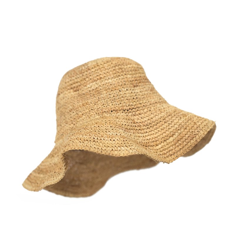 Dámský klobouk cz21171-1béžový 02-15 - Doplňky čepice, rukavice a šály