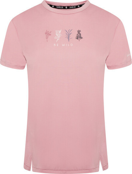 Dámské tričko růžové model 18343847 - Dare2B - Doplňky čepice, rukavice a šály