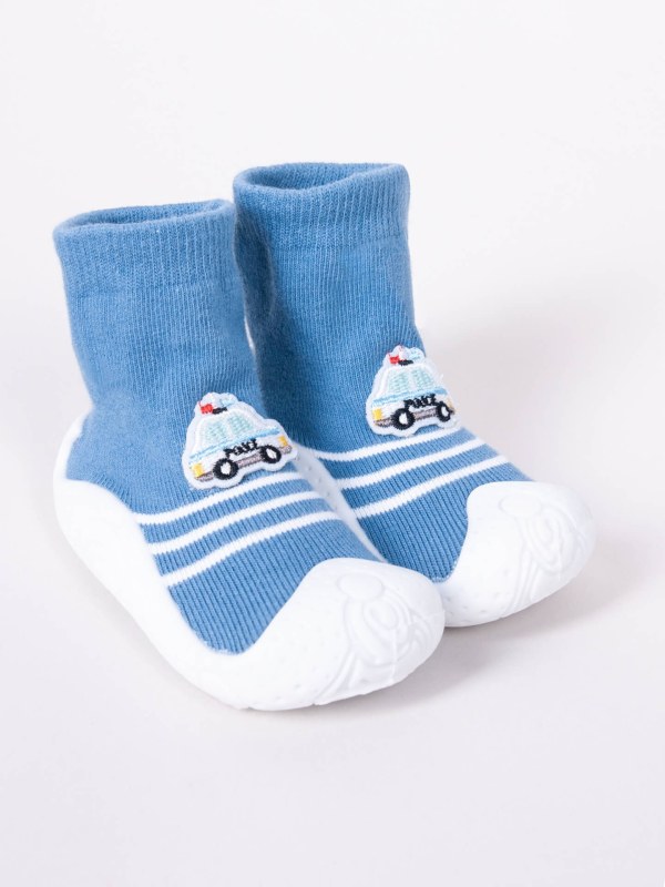 Dětské ponožky model 18358513 Blue - Yoclub - Doplňky čepice, rukavice a šály