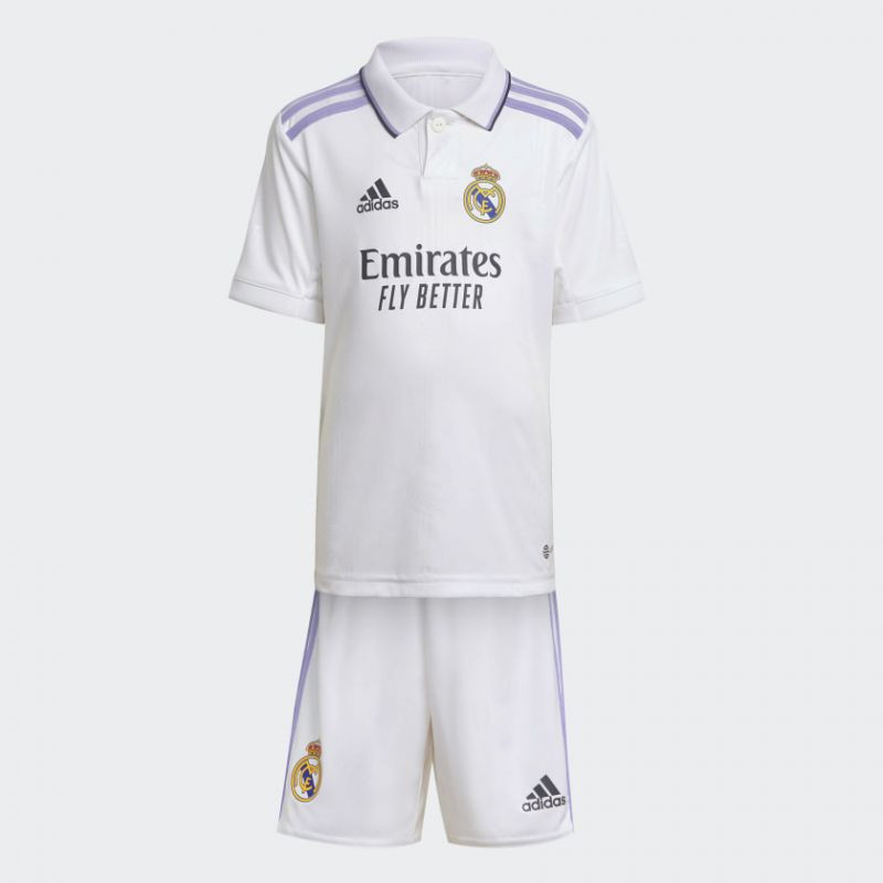 Dětský fotbalový set Real Madrid H Mini Jr HA2667 - Adidas - Doplňky čepice, rukavice a šály
