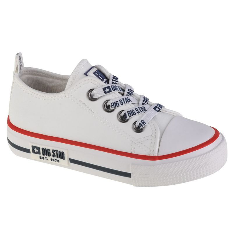 Dětské boty model 18735717 Bílá mix - Big Star - Doplňky čepice, rukavice a šály