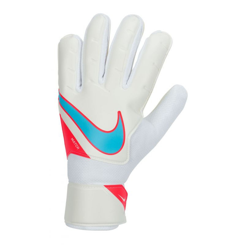 Brankářské zápasové rukavice CQ7799-102 bílé - Nike - Doplňky čepice, rukavice a šály