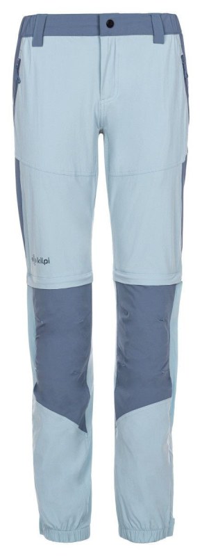 Dámské outdoorové kalhoty model 19335844 Světle modrá - Kilpi - Doplňky čepice, rukavice a šály