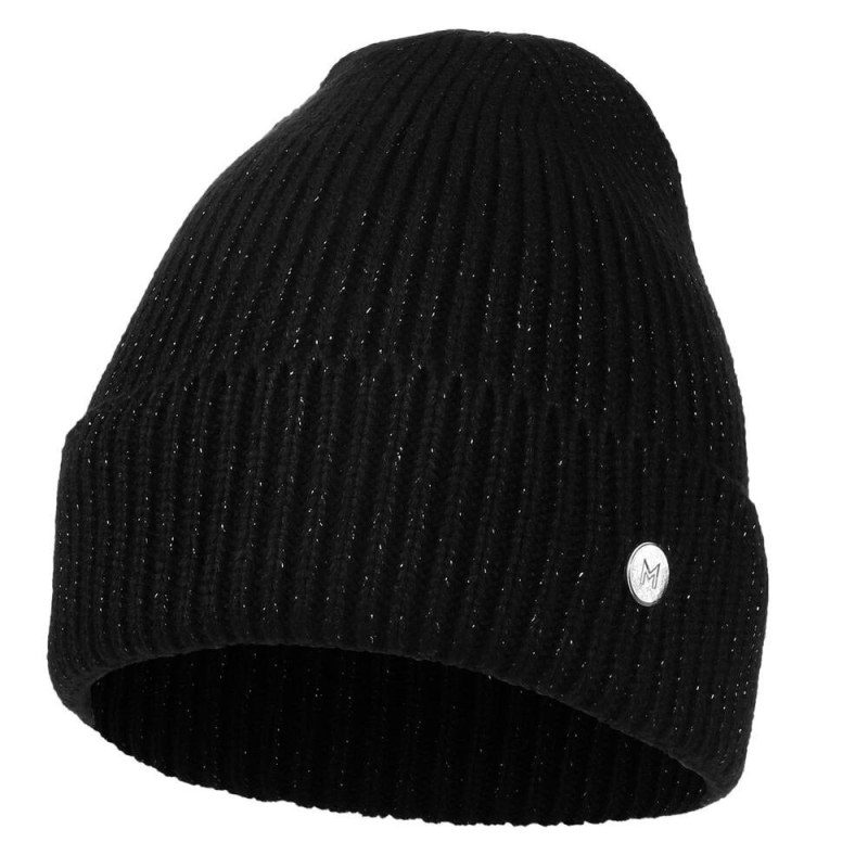 Dámská čepice černá model 19387272 - Moraj - Doplňky čepice, rukavice a šály