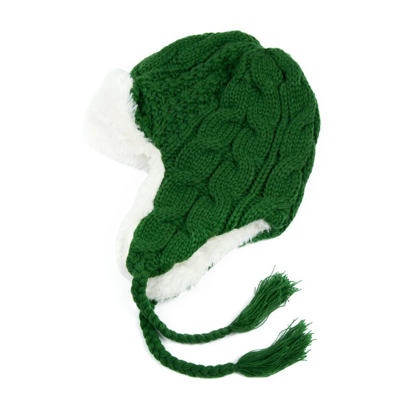 Dámská čepice Cz2804-4 zelená - Art Of Polo - Doplňky čepice, rukavice a šály