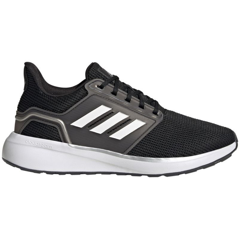 Unisex sportovní obuv Run W Černá s bílou model 20137074 - ADIDAS - Doplňky čepice, rukavice a šály