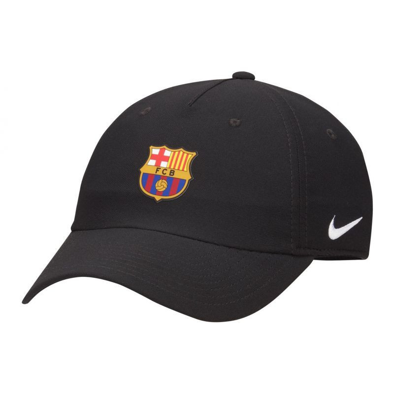 Unisex baseballová čepice FC Barcelona Club model 20141271 Černá s logem - NIKE - Doplňky čepice, rukavice a šály