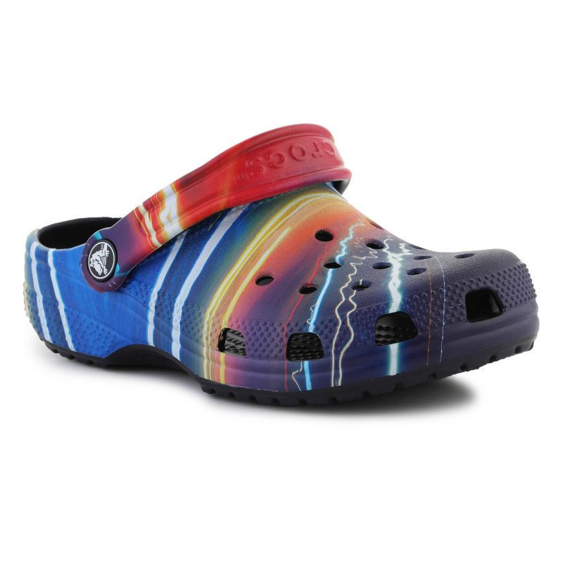 Unisex junior nazouváky Jr model 20146234 Tmavě modrá mix - Crocs - Doplňky čepice, rukavice a šály