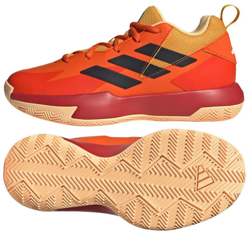 Junior sportovní obuv Cross Up Select Jr Oranžová mix model 20184004 - ADIDAS - Doplňky čepice, rukavice a šály