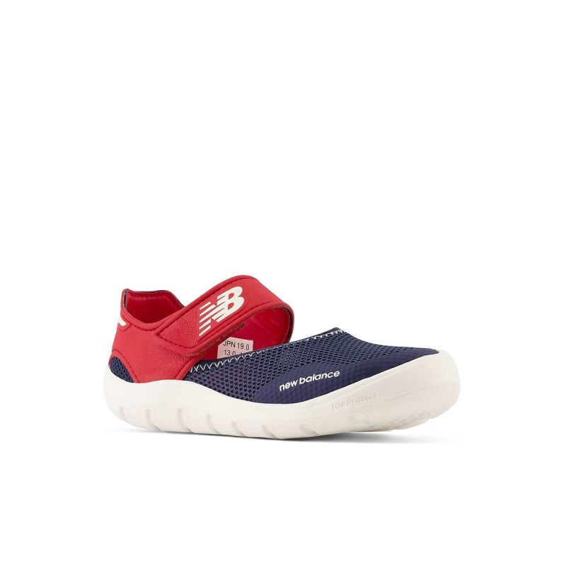 Dětské / junior sportovní boty Jr model 20196590 Tmavě modrá s červenou - New Balance - Doplňky čepice, rukavice a šály