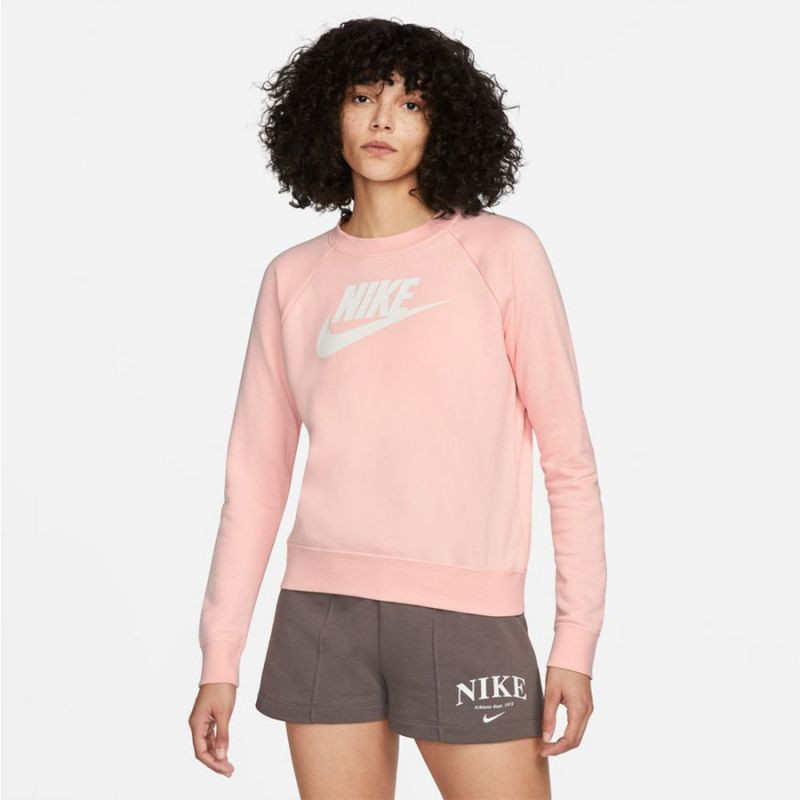 Dámské mikina Světle růžová s potiskem model 20196595 - NIKE - Doplňky čepice, rukavice a šály