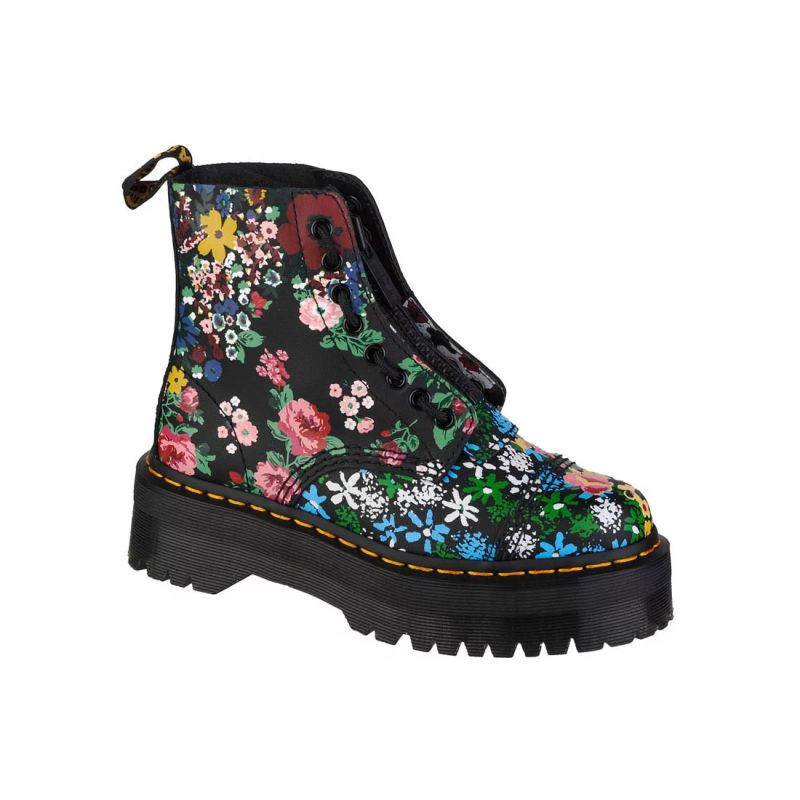 Dámské kotníkové boty Floral Černá mix barev model 20794880 - Dr. Martens - Doplňky čepice, rukavice a šály