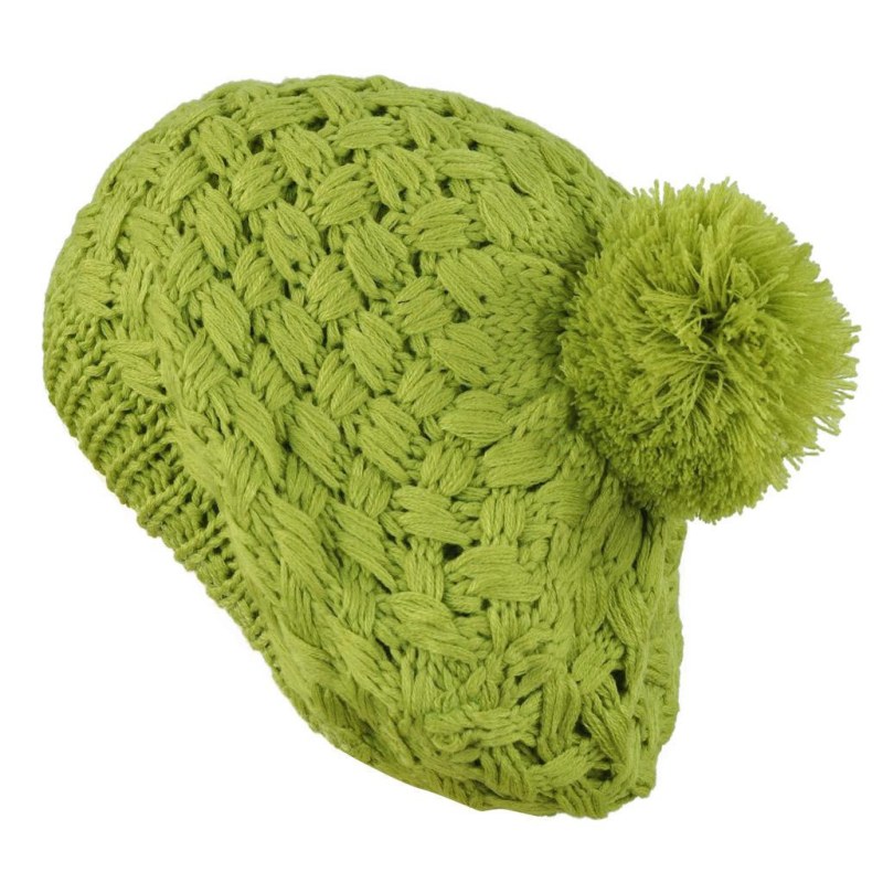 Baret model 20863473 zelený - Art of polo - čepice, rukavice a šály