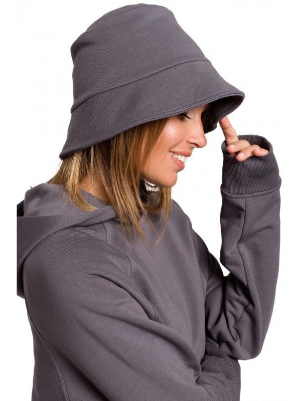 čepice antracitová model 21080745 - BeWear - čepice, rukavice a šály