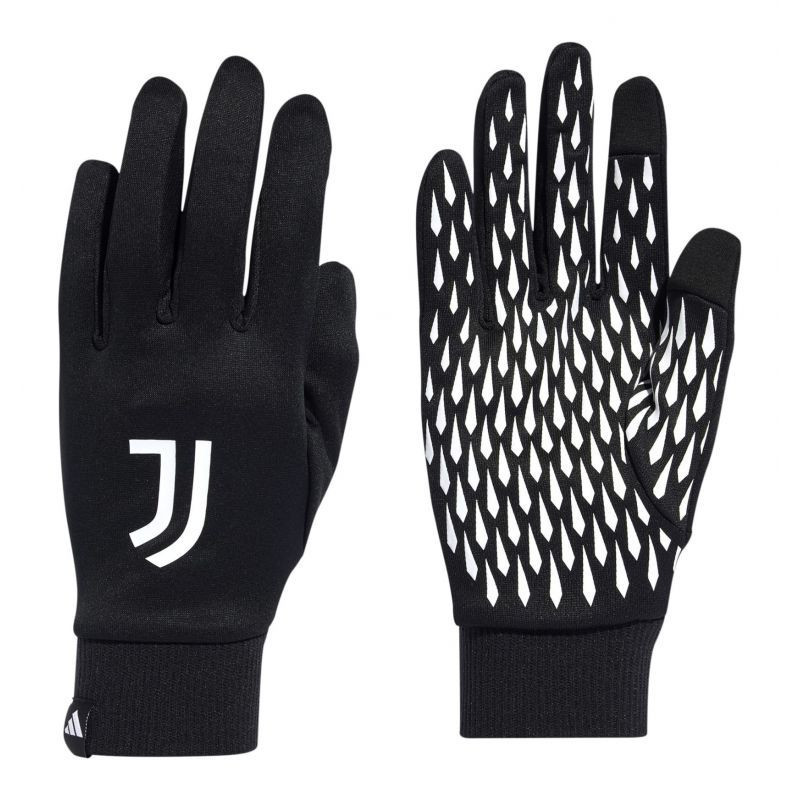 Rukavice Juventus model 21092470 - ADIDAS Rukavice Juventus model 21092470 - ADIDAS - čepice, rukavice a šály