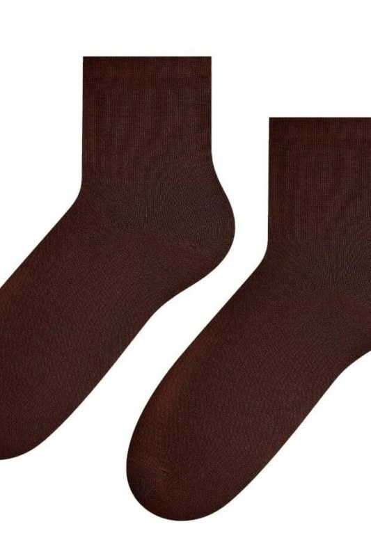 Dámské ponožky 037 brown - Steven - čepice, rukavice a šály