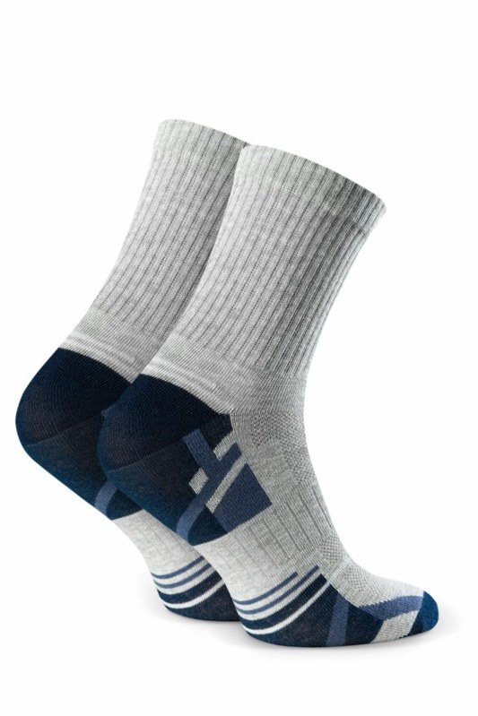 Dětské ponožky 022 292 grey - Steven - Doplňky čepice, rukavice a šály