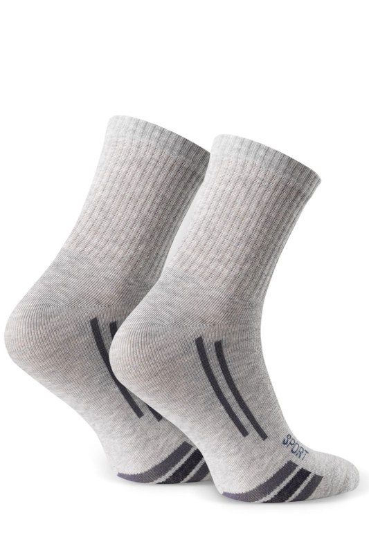 Dětské ponožky 022 model 18979488 grey - Steven - Doplňky čepice, rukavice a šály