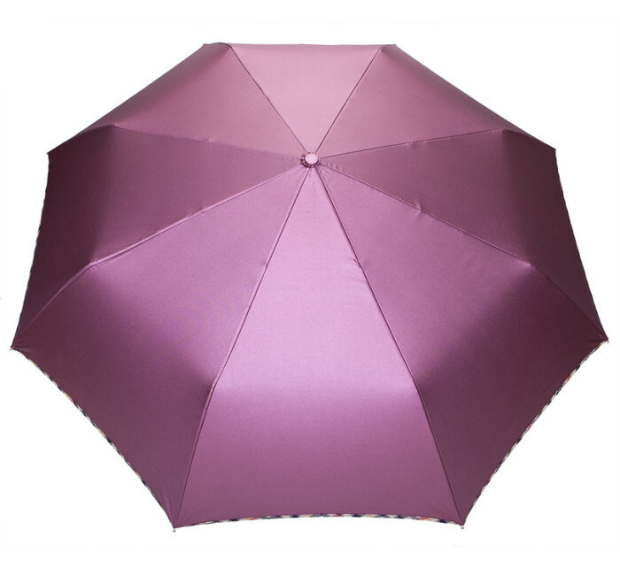 Unisex deštník DP360 Tmavě fialová - Parasol Unisex deštník DP360 Tmavě fialová - Parasol - Doplňky deštník