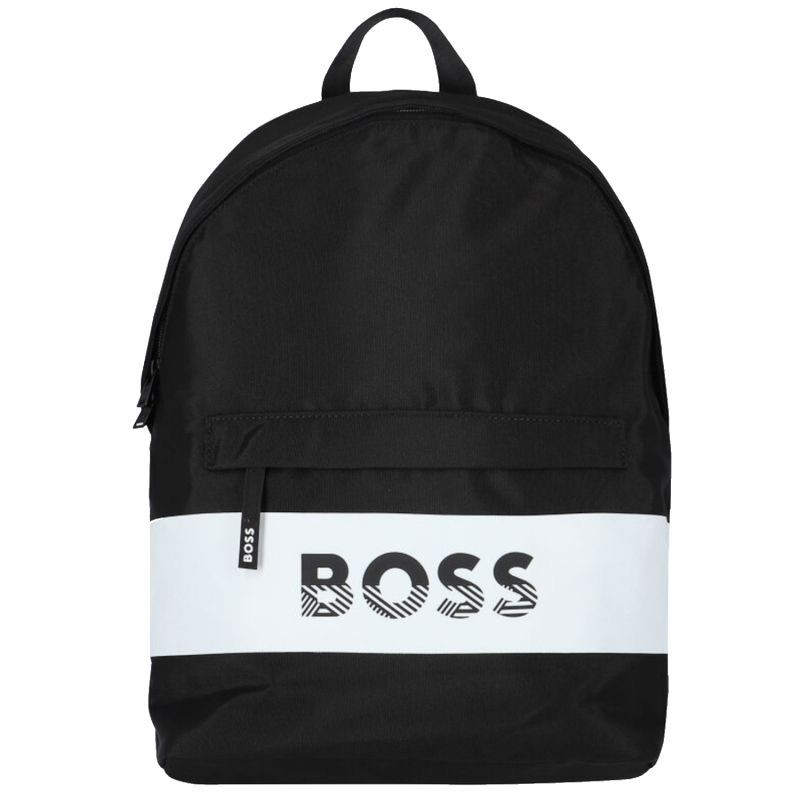 Batoh s logem model 18717993 černý - Boss - Doplňky kabelky