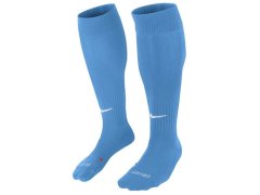 Unisex fotbalové ponožky Classic II Cush přes lýtko SX5728-412 modrá - Nike