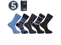 5 pack ponožek model 19739150 modré - Moraj