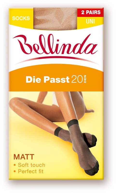 ponožky DIE 20 DEN SOCKS 2 PACK model 20547035 - Bellinda - Doplňky ponožky