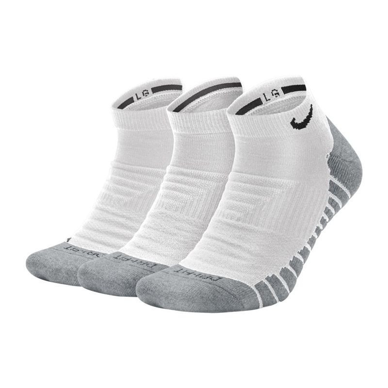 Unisex ponožky Everyday Max Cushion bílé model 19424518 - NIKE - Doplňky ponožky
