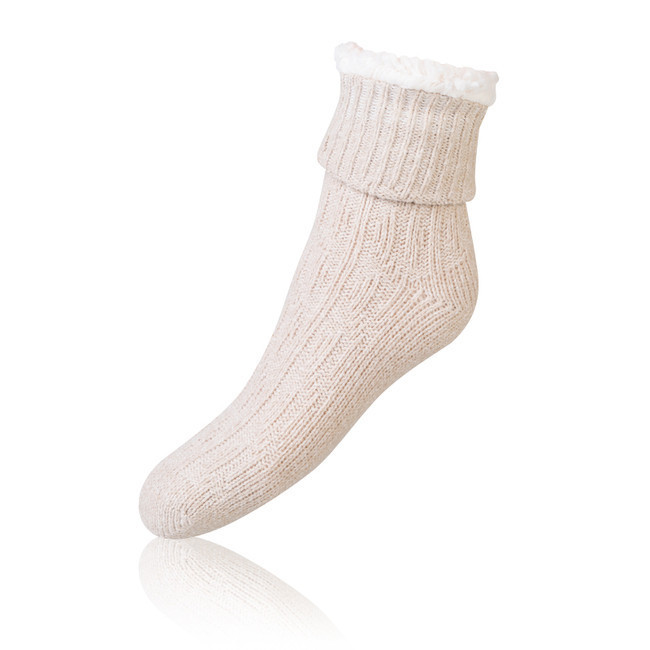 teplé ponožky WARM SOCKS Béžová model 20770372 - Bellinda - Doplňky ponožky