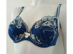 Dámská podprsenka Chiara modrá model 21154010 - Selmark 1