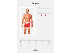 Vánoční kostým model 17786387 Claus set - Obsessive 1
