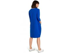 Dámské šaty model 22103934 královská modř - BeWear 1