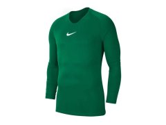 Dětské junior termo tričko Dry Park model 21251215 Tmavě zelená - NIKE 3