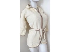 AKCE - Dětský župan Teddy ecru - model 19368043 1