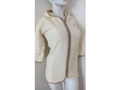 AKCE - Dětský župan Teddy ecru - model 19368043 2