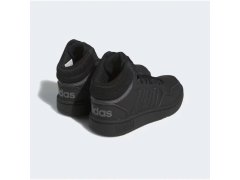 Unisex junior obuv Hoops Mid 3.0 K Jr Černá model 22540730 - ADIDAS 3