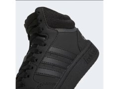 Unisex junior obuv Hoops Mid 3.0 K Jr Černá model 22540730 - ADIDAS 4