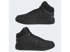 Unisex junior obuv Hoops Mid 3.0 K Jr Černá model 22540730 - ADIDAS 5
