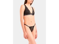 Dámská tanga 00020 černé - Emporio Armani model 19916500 1